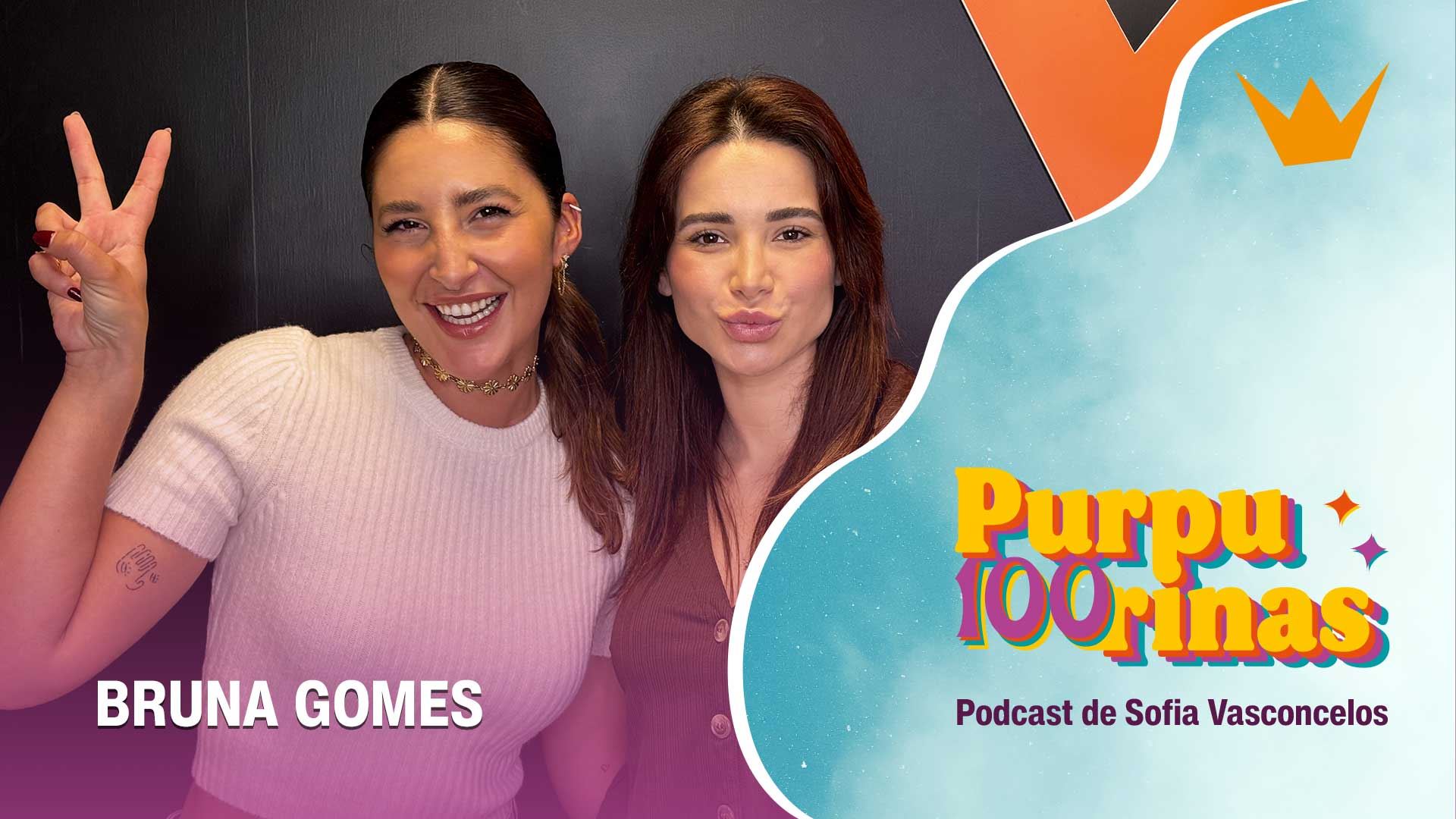 100 Purpurinas - BRUNA GOMES
