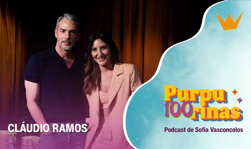 100 Purpurinas - CLÁUDIO RAMOS