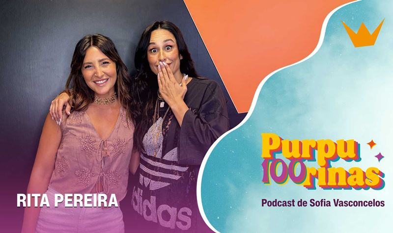 100 Purpurinas - RITA PEREIRA