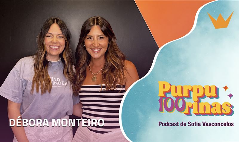 100 Purpurinas - DÉBORA MONTEIRO