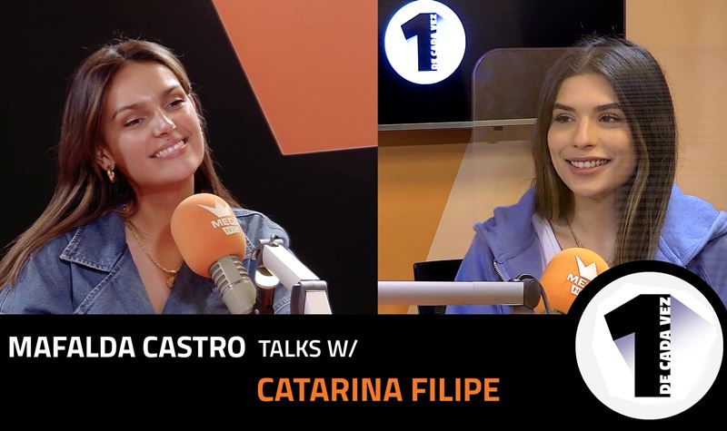 r Catarina Filipe estreia-se no mundo da música - Atualidade - SAPO  Lifestyle