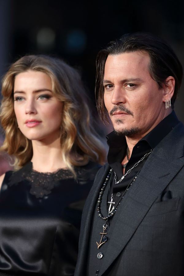 Começa o julgamento por difamação entre Johnny Depp e Amber Heard