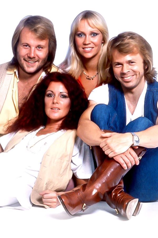 Os ABBA estão de volta!