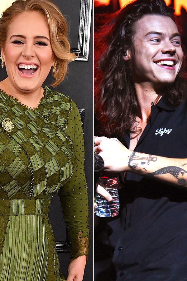 Harry Styles e Adele juntos?