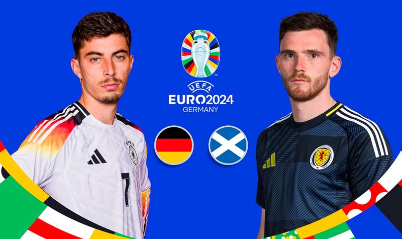 Alemanha e Escócia Abrem Euro 2024 em Munique !