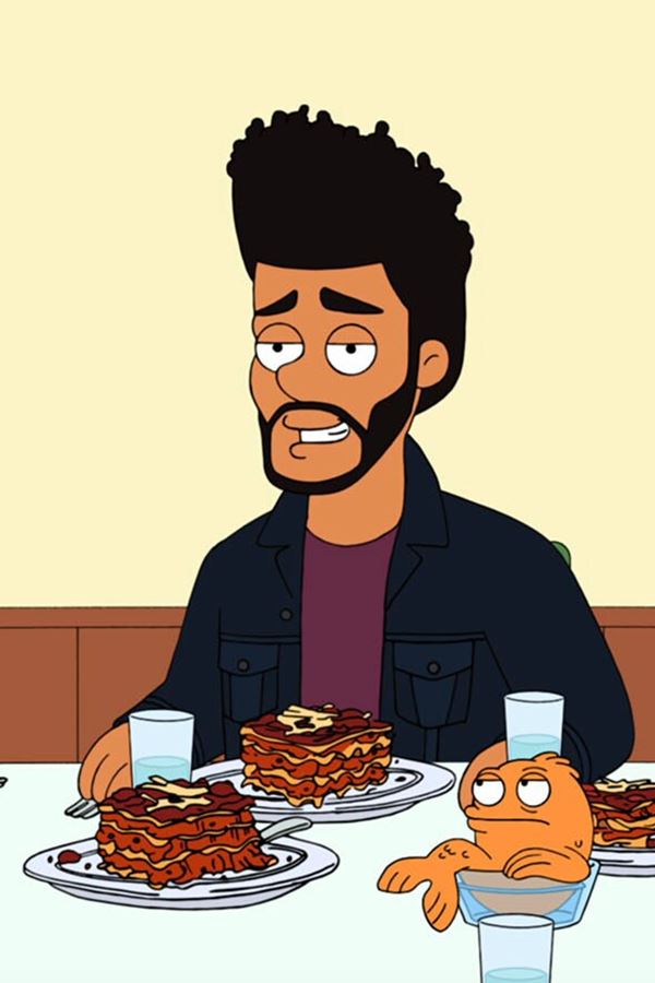 The Weeknd no "American Dad!"
