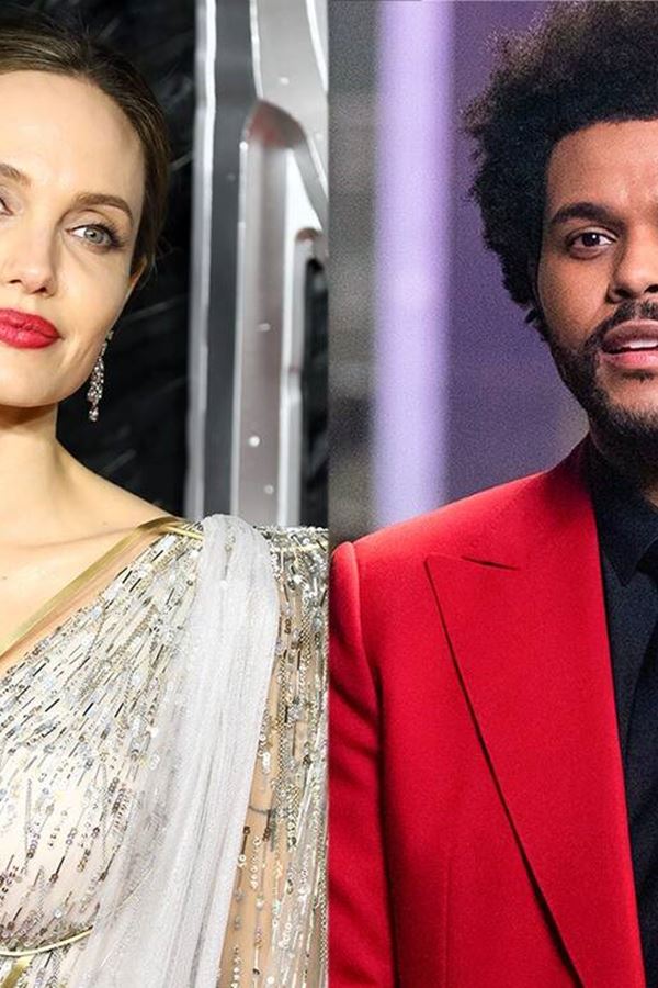 Angelina Jolie e The Weeknd apanhados a jantar juntos