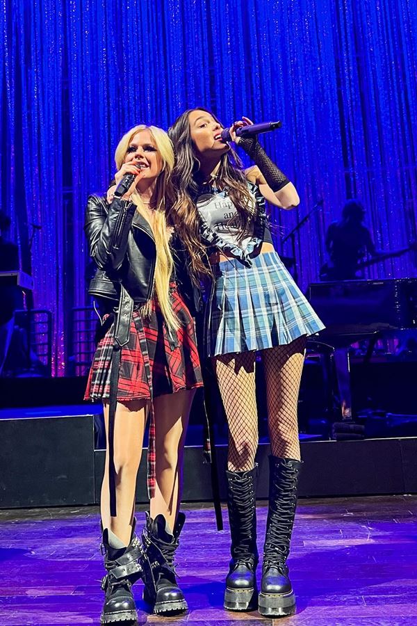 Avril Lavigne juntou-se a Olivia Rodrigo