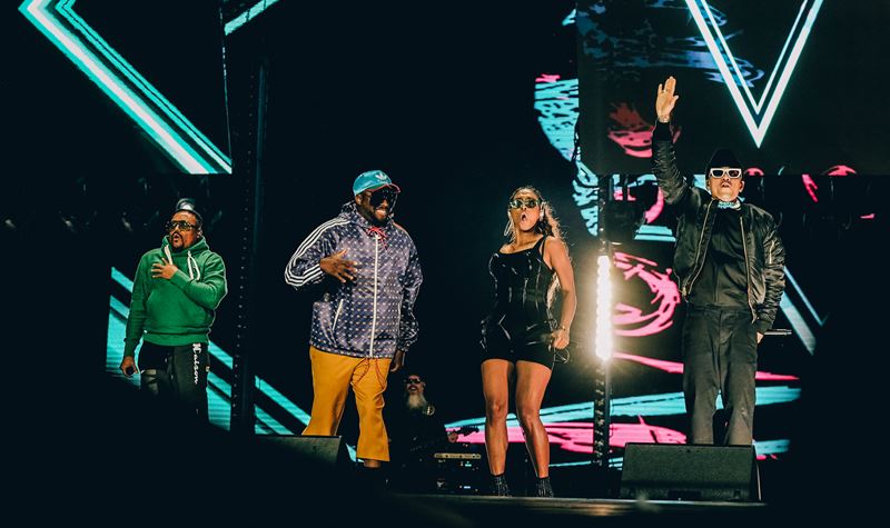 Black Eyed Peas: do Rock in Rio para o mundo!