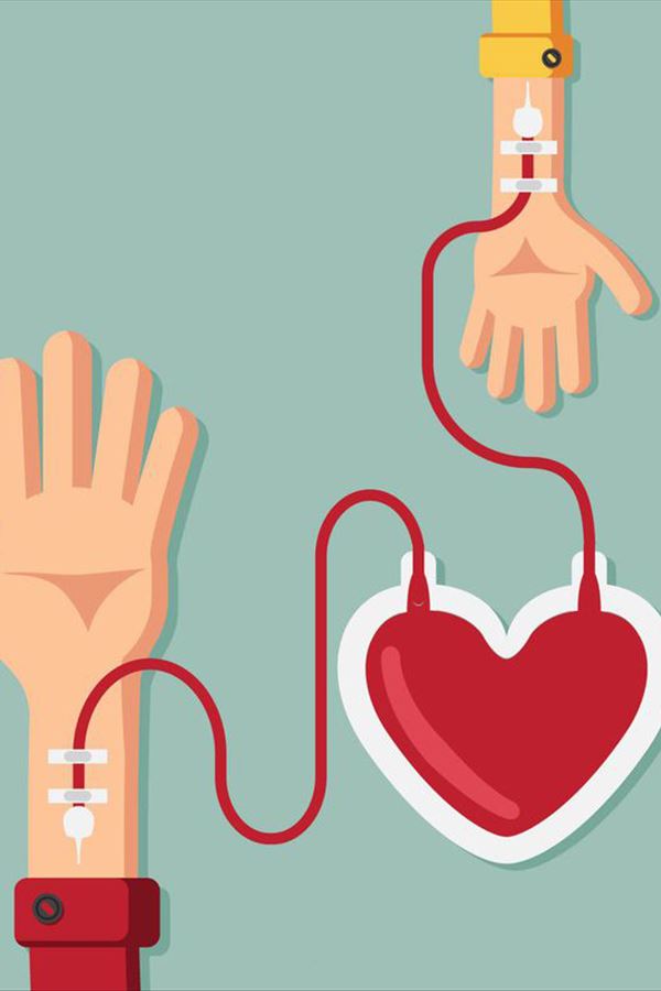 Dá sangue! Ajuda a salvar vidas!