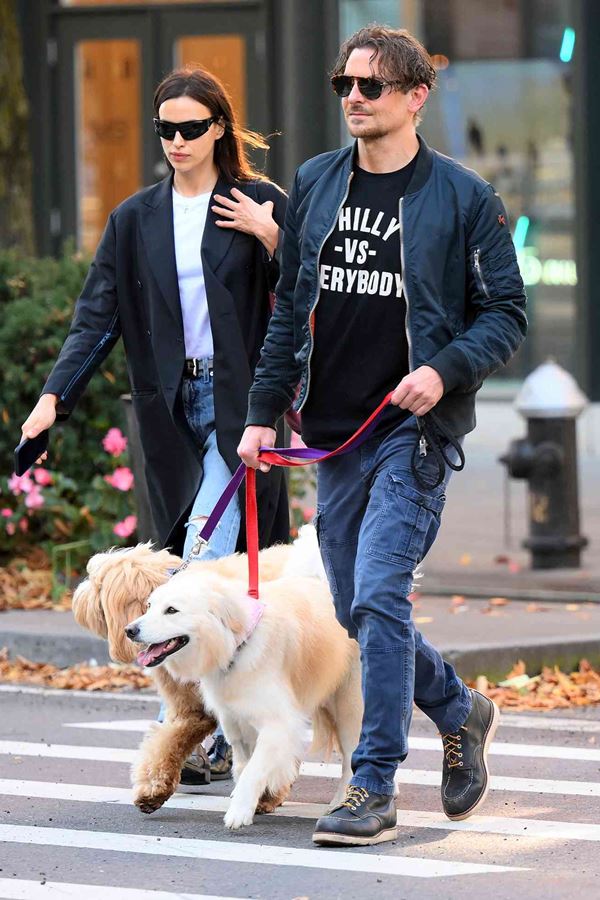 Bradley Cooper e Irina Shayk: é desta?