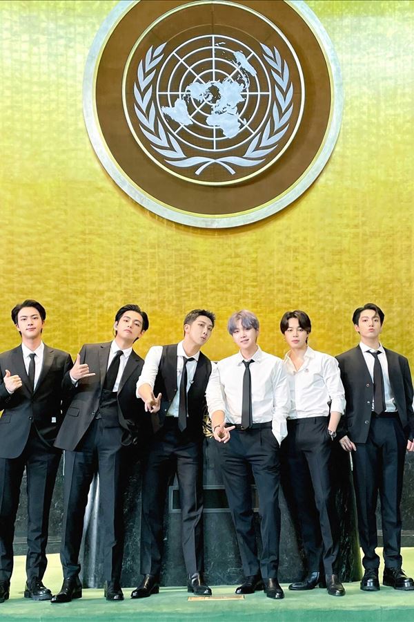 BTS discursaram (e inspiraram) na ONU