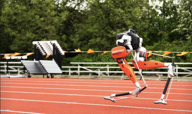 Robô quebra recorde mundial