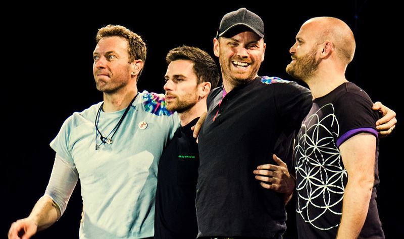 Vem aí novo álbum dos Coldplay