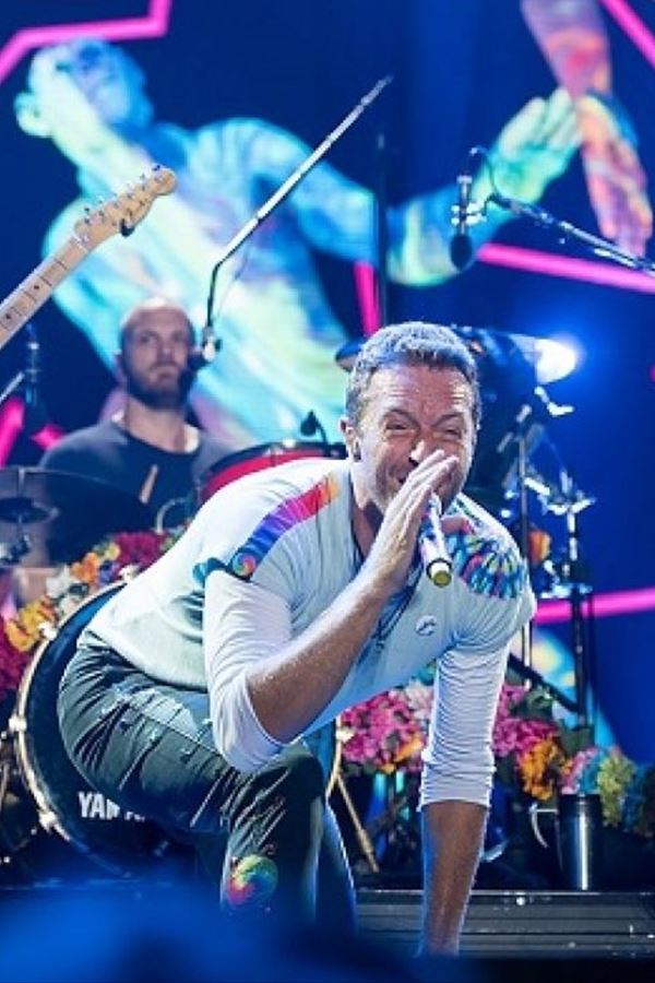 Coldplay anunciam digressão sustentável e amiga do ambiente