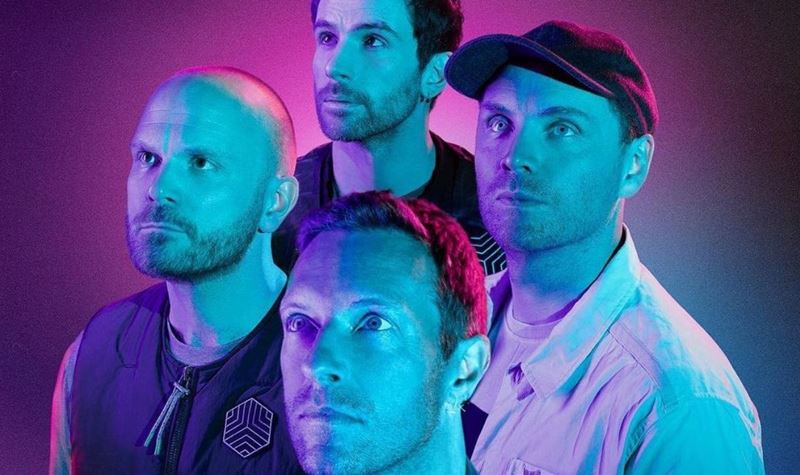 Coldplay entre as estrelas (mesmo!)