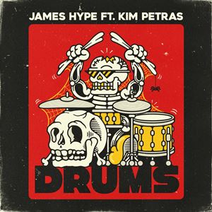 DRUMS - JAMES HYPE x KIM PETRAS