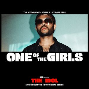 ONE OF THE GIRLS (PI) - THE WEEKND, JENNIE, LILY-ROSE DEPP