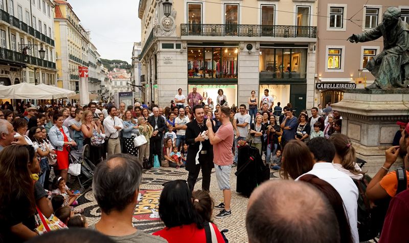 Em Lisboa, a cultura volta a sair à rua!