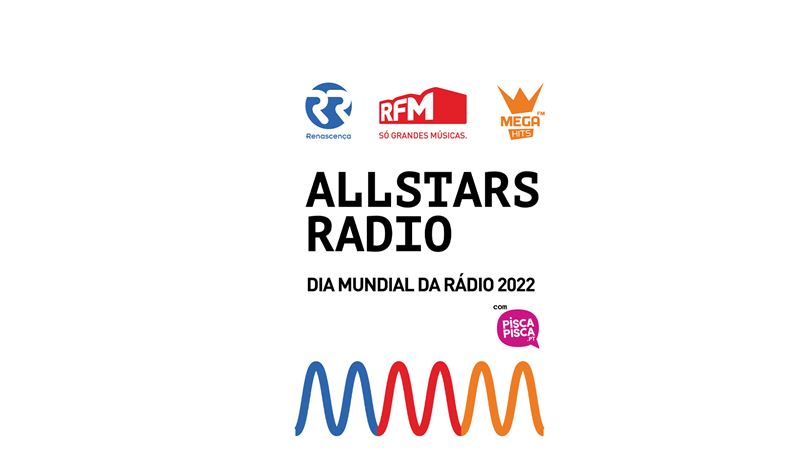 Dia Mundial da Rádio: ALLSTARS...