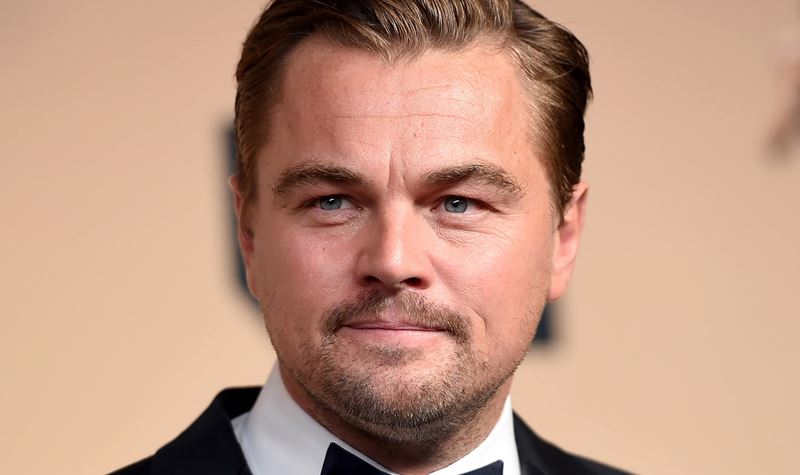 Leonardo DiCaprio virou rapper?
