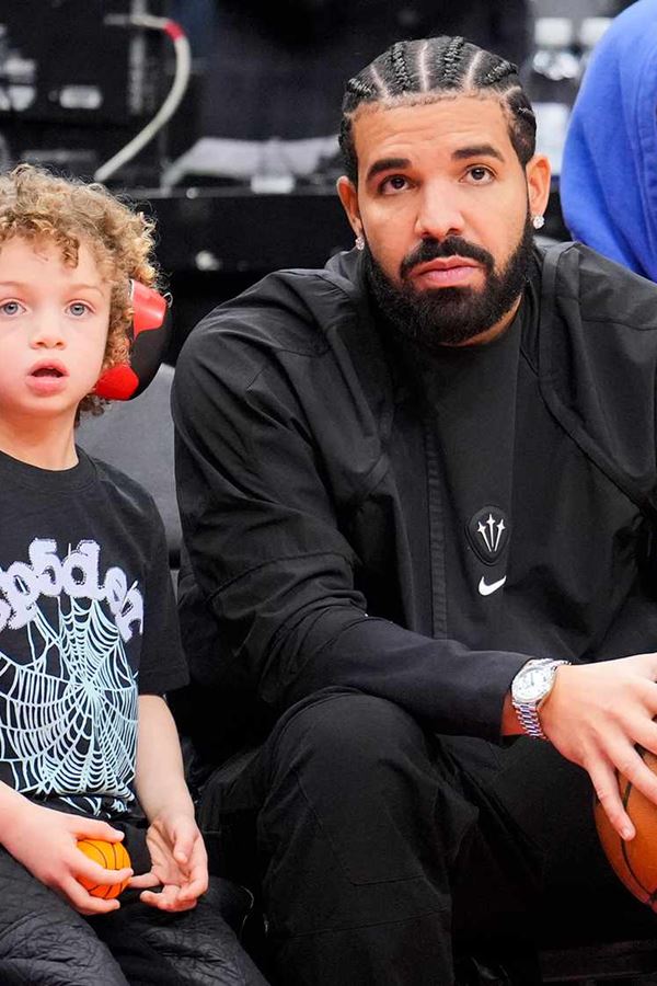 Filho de Drake dá entrevista!