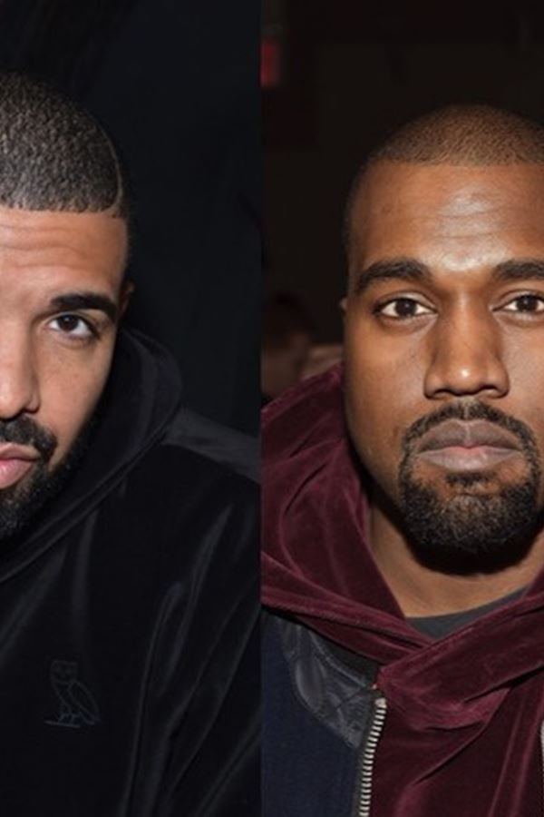 Drake e Kanye West: de costas voltadas?