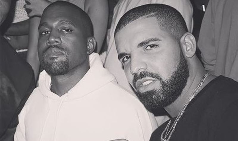 Kanye West e Drake dão concerto memorável em Los Angeles