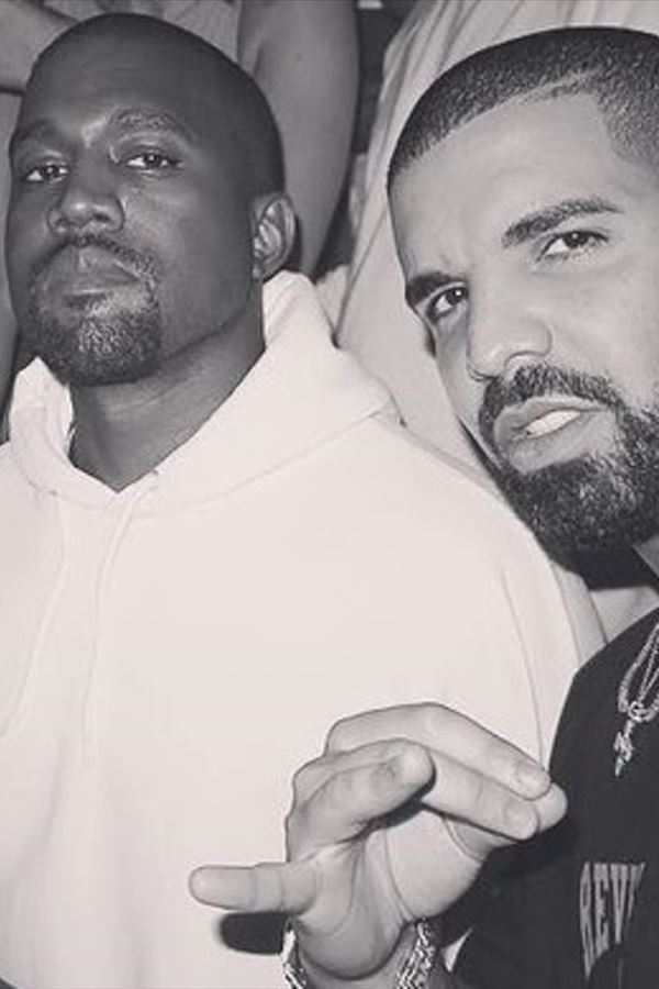 Kanye West e Drake dão concerto memorável em Los Angeles