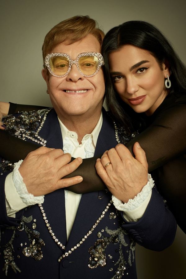 Elton John e Dua Lipa: os Hitmakers de 2022!