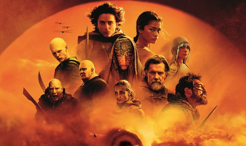 "Dune 2" disponível brevemente em streaming