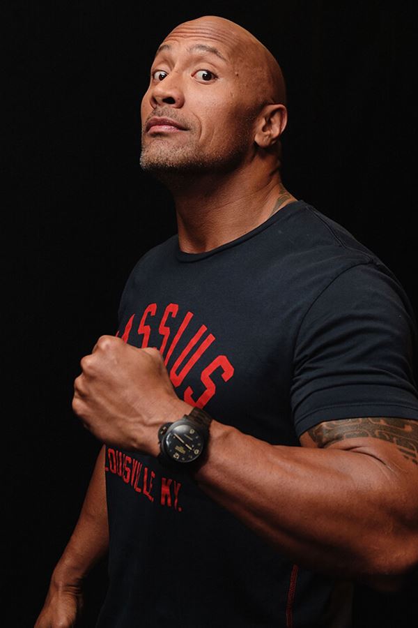 Dwayne Johnson quer ser o próximo James Bond