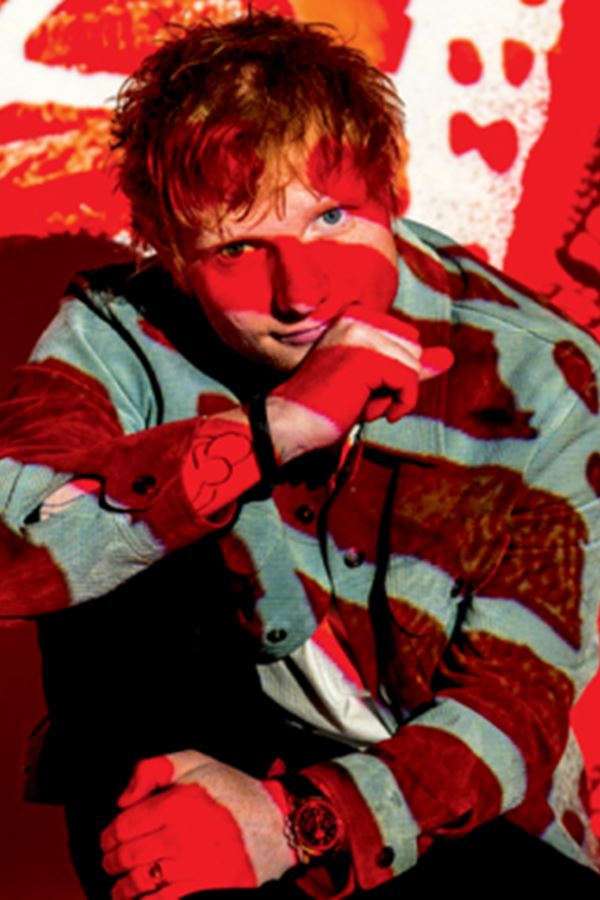 Já chegou = (Equals), o novo álbum de Ed Sheeran!