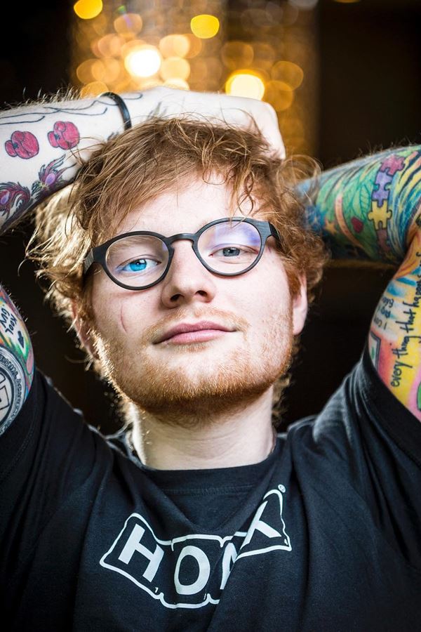 Os maus hábitos de Ed Sheeran