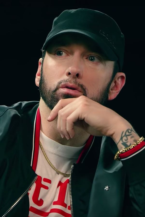 Eminem está preocupado...