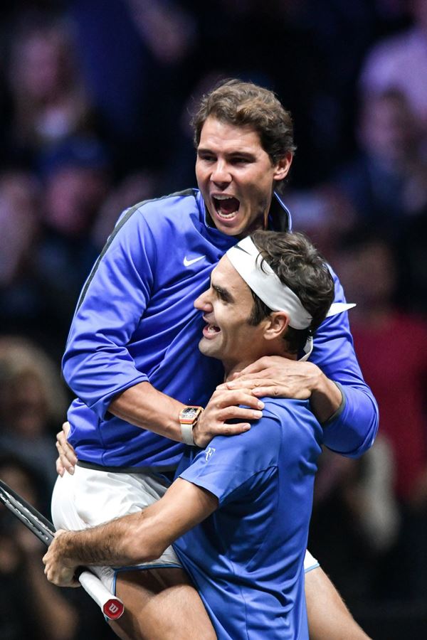 A despedida (de sonho) de Roger Federer