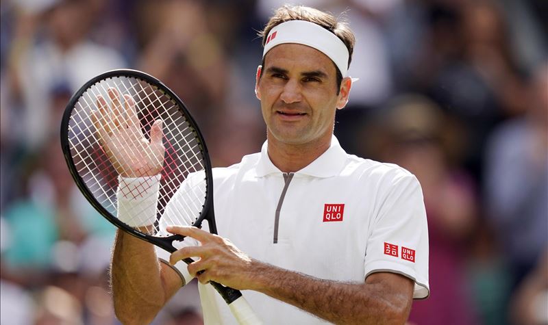 Roger Federer: do ténis para o écran!