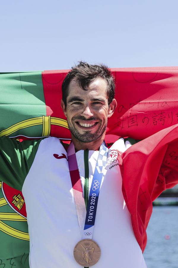 Terceira medalha para Portugal: Fernando Pimenta conquistou o bronze!