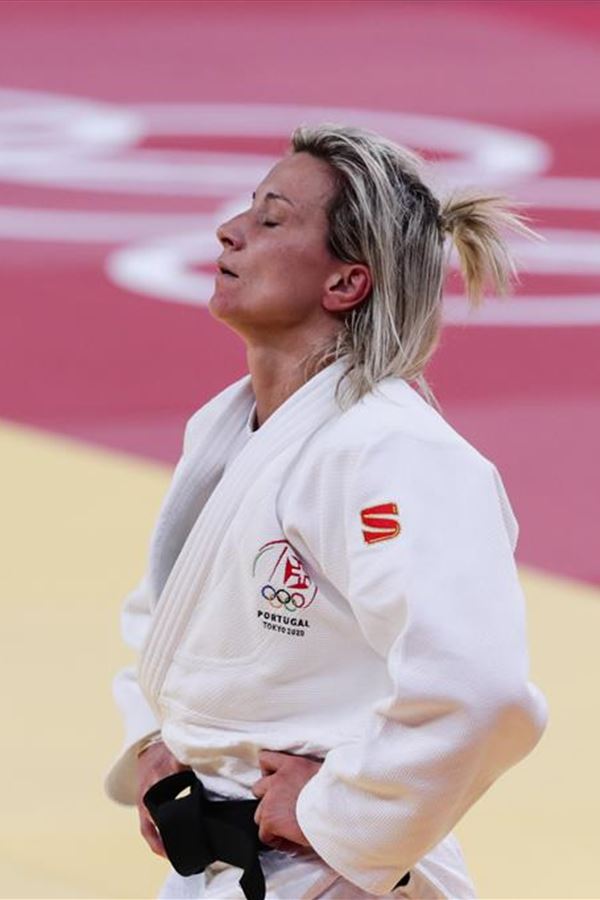Telma Monteiro eliminada dos Jogos Olímpicos
