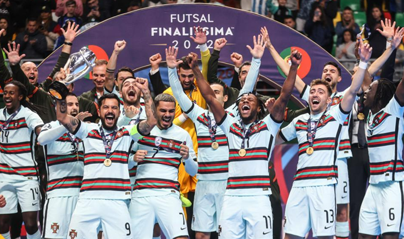 O Futsal continua a somar troféus em Portugal