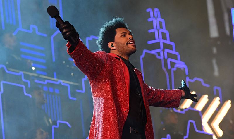 The Weeknd anuncia colaborações e tracklist do novo álbum