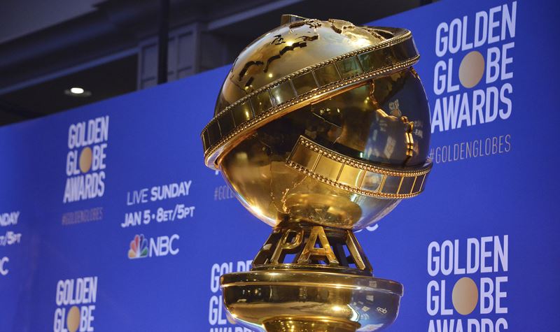 Golden Globes 2022 sem público e sem transmissão televisiva