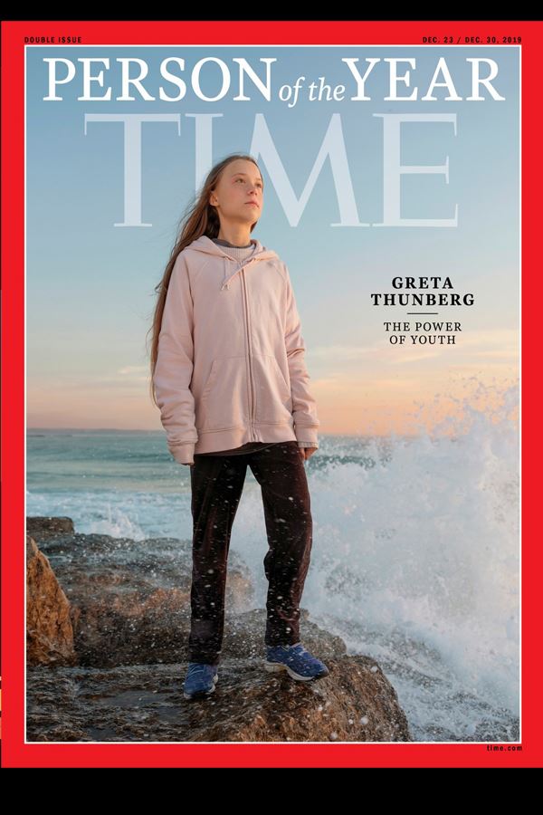 Greta Thunberg eleita personalidade do ano