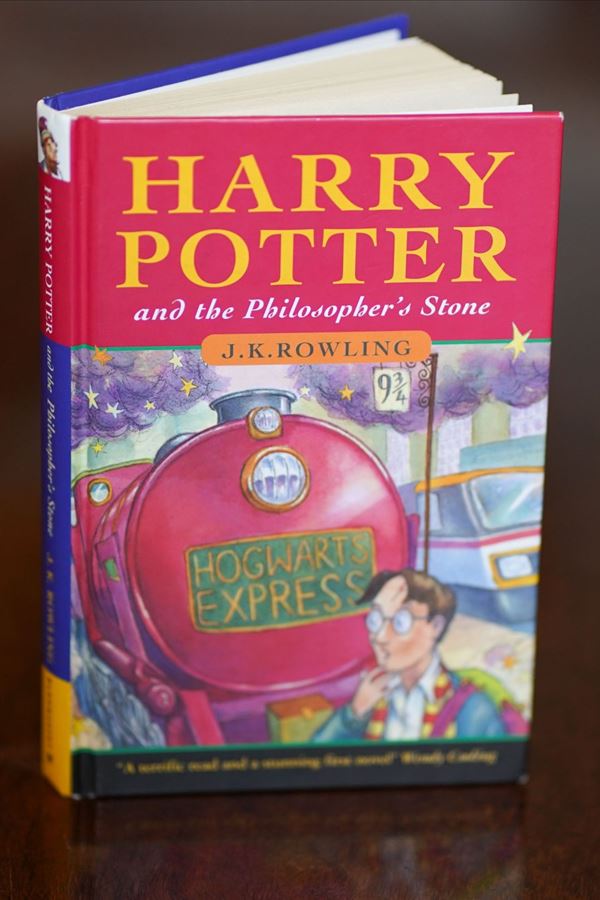 Livraria Lello leva Harry Potter a leilão
