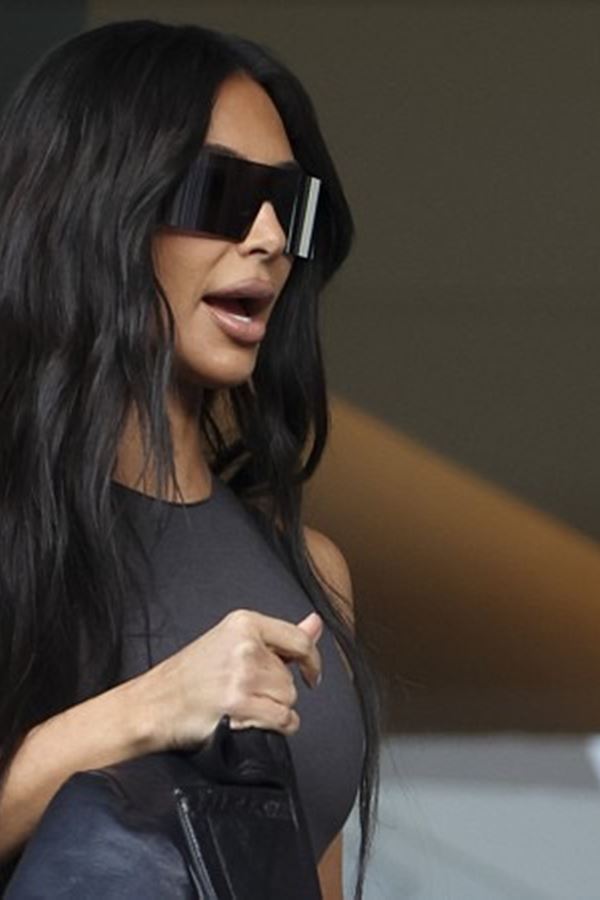 Kim Kardashian manda indireta para o ex-marido?