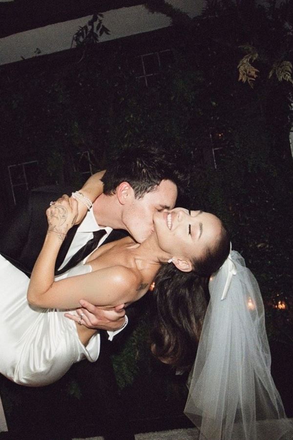 Ariana Grande e Dalton Gomez vão-se divorciar? Ariana Grande e Dalton Gomez vão-se divorciar?