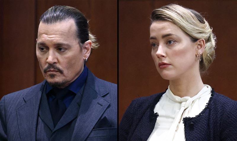 Depp e Amber: do tribunal para os ecrãs