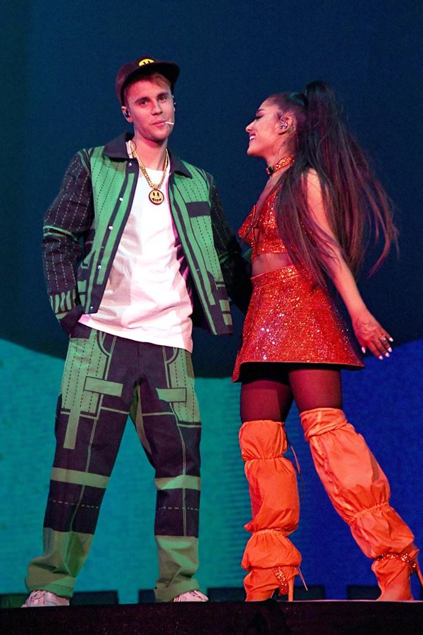 Justin e Ariana: juntos por uma boa causa!