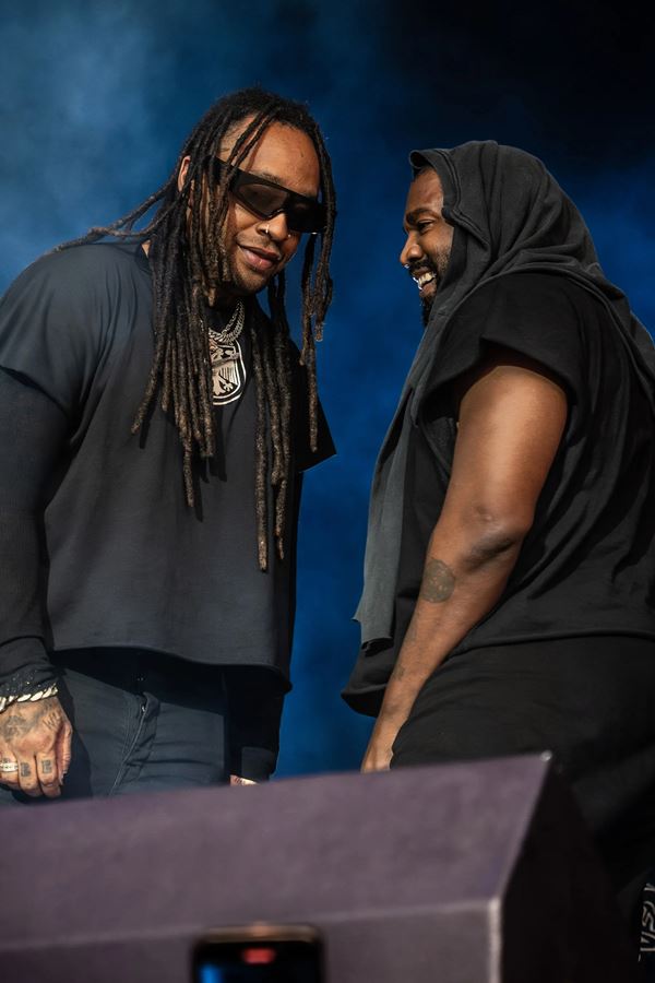 Já Saiu O Novo Disco De Kanye West E Ty Dolla Sign - Mega Hits