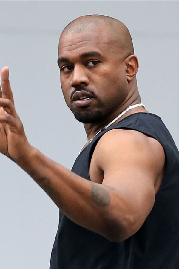 Kanye West já reagiu à separação de Kim Kardashian e Pete Davidson